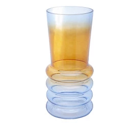 Vaso de Vidro Wolff 14cmx30cm 29108