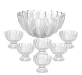 Conjunto 7 Pecas Wolff Bowl P/ Sobremesa Geneva 1,1l/125ml