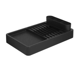 Escorredor De Louça Coza Flat Preto