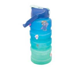 Garrafa Squeeze Lyor de Wave Azul e Verde C/ Adesivos 2l