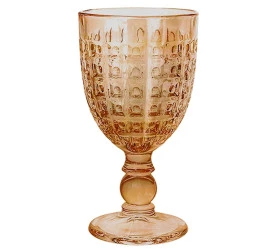 JOGO DE TAÇAS L'HERMITAGE CHEVALIER 6PÇS 330ML AMBAR LUSTER 26645