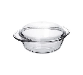 Terrina Marinex Red Pequena Com Tampa Vidro 16455715n