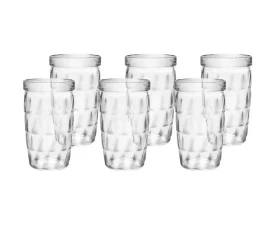 Jogo de Copos Nadir P/suco Sm Zumba 270ml 6 Un. J1360/815