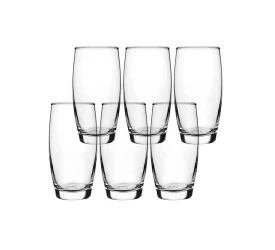 Jogo de Copo Nadir Long Drink Oca 400ml 6 Unidades 7629/876