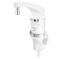 Torneira Elétrica Elegance 4T de Bancada 220V Branca 3988