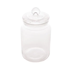 Pote Lyor de Vidro C/tampa Arena 1,1l