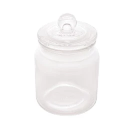 Pote Lyor de Vidro C/tampa Arena 750ml