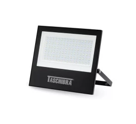 Refletor Taschibra Led Slim 100W Preto 6500K 15030043