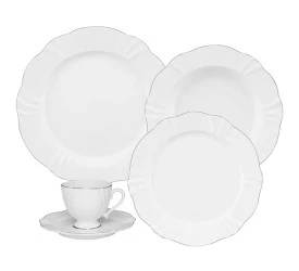 Aparelho de Jantar/cha Oxford M. Order - Katherine 30 Peças