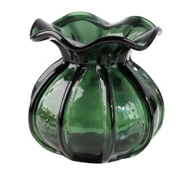 Murano L'Hermitage Trouxinha Em Vidro Verde Esmeralda 27714