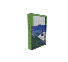 Caixa L'Hermitage Livro Cidades C/ Espelho 26cm Verde 30525