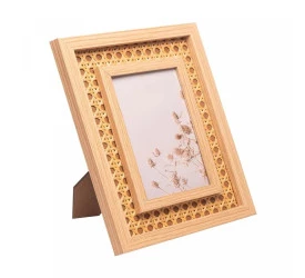 Porta Retrato Lyor de Mdf Com Trelica 10cm x 15cm 220103