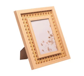 Porta Retrato Lyor de Mdf Com Trelica 15cm x 20cm