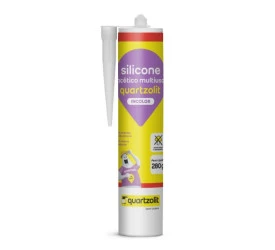 Silicone Acetico Quartzolit Multiuso 