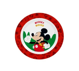 Prato Fundo Yangzi Melamine Mickey 21cm 