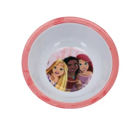 Bowl Yanzgi Melamine Princesas 16cm