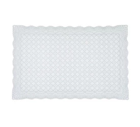 Toalha Geladeira Uzoo Individual 35x53cm Branco Fl-1522