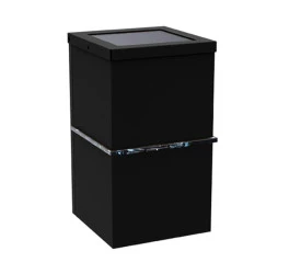 Arandela Taschibra Alpha W 1W G9 Preta 0207008518