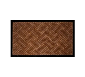Tapete Uzoo Fenice Texturas 70x40cm Diagonal Marrom Brown