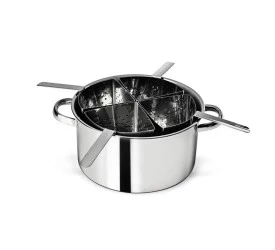 Espagueteira Brinox 4 Divisões Savoy 31x16,5cm 10l 1075/200