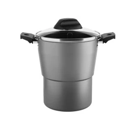 Cuscuzeira Brinox Grafite 16cm 2l 7100/356 
