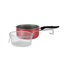 Fritadeira Brinox Chilli Cereja 20x10cm 2,65l