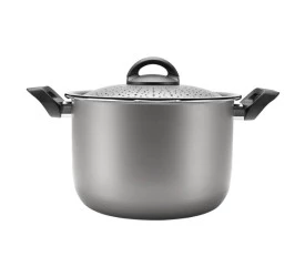 Espagueteira Brinox Grafite 22cm 5,7l
