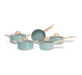 Conjunto Brinox Panela 5 Peças C.l Botanika C/ind Vd