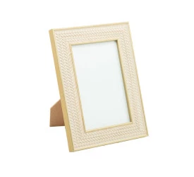 Porta-retrato Lyor Mdf Texturizado 15cm x 20cm 5232