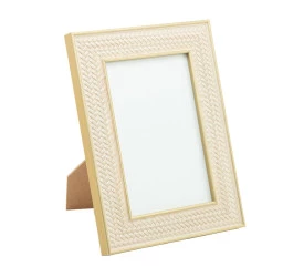 Porta-retrato Lyor Mdf Texturizado 20x25cm 