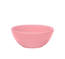 Tigela Oxford Pequena Rosa 16cm 600ml Ab37-0471