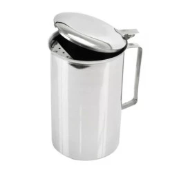 Jarra Inox Gp Inox Com Tampa e Separador de Gelo 2l