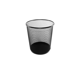 Lixeira Gp Inox Telada 28x26,5cm Gp162