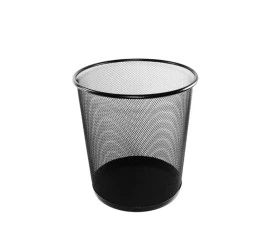 Lixeira Gp Inox Telada Grande 29.8x35.5cm