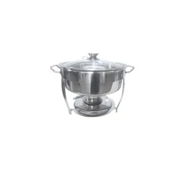 Rechaud Gp Inox Redondo Inox, 5l Gp405 