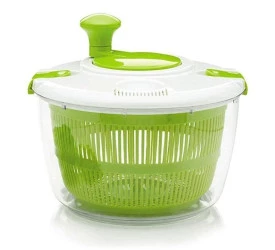 Secador de Salada Gp Inox Cetrifuga 5l Acrilico 24cm