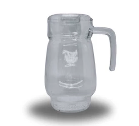 Jarra de Vidro Gp Inox Bojuda 1,3l 