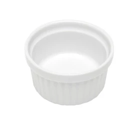 Ramequim Lyor de Porcelana Classic Branca 7x4cm 6753