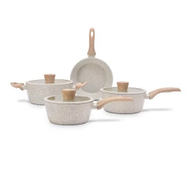 Cnjt. de Panelas Brinox 4 Pçs Ceramic Life Sirius C/ Indução