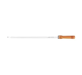 Espeto Mor Aluminio Simples 90 Cm