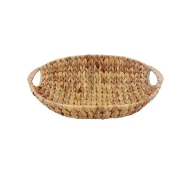 Cesta Yangzi Oval Seagrass Natural 41x30x10cm