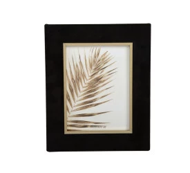 Porta Retrato Yangzi Mdf Borda Ouro 26837