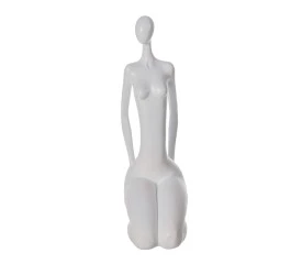 Escultura Yangzi Resina Silhueta 13x7x23cm 26862