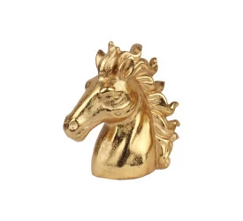 Adorno Yangzi Decorativo Cavalo 18cm