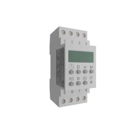 Timer Exatron Digital P/trilho 220v Tmd2ind