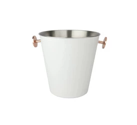 Champanheira Fracalanza Drink Station Em Inox 4,6l Branca