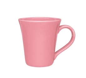 Caneca Oxford Tulipa 330ml Rosa