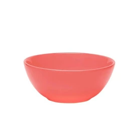 Tigela Pequena 16cm 600ml Vermelho