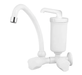 Torneira Viqua Com Purificador Bica Móvel P/ Cozinha