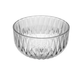 Centro de Mesa Lyor de Cristal Diamond 23x12cm
